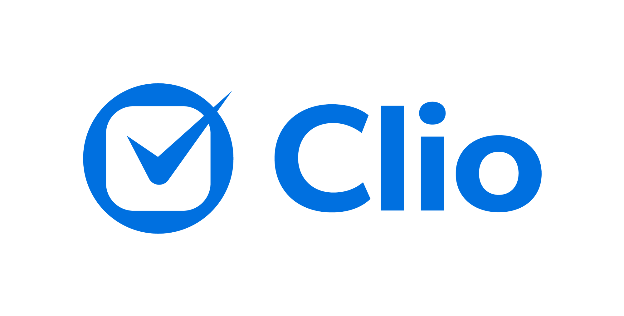 Clio Logo Blue
